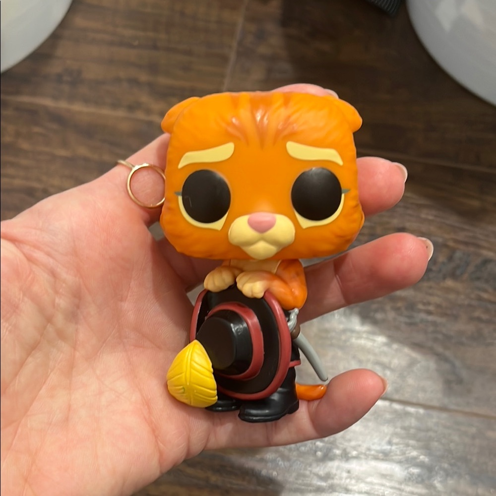 Puss in boots Funko pop
